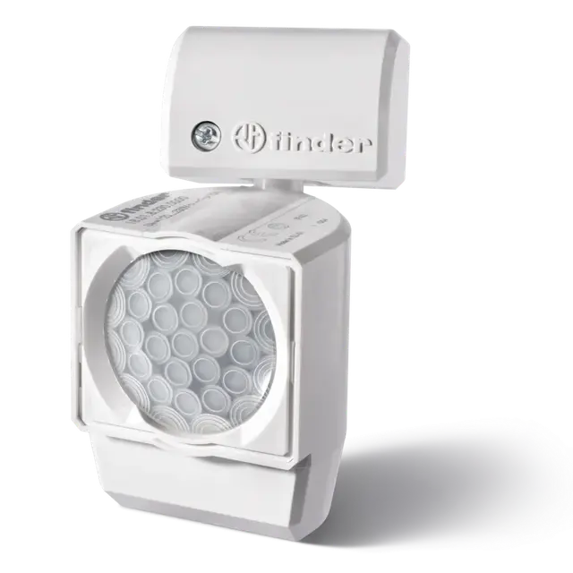 Czujnik ruchu 1 Z; 10A; 120…230V AC; montaż ścienny, 18.01.8.230.0000