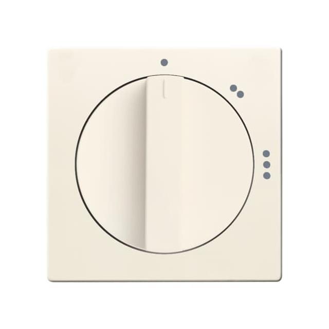 CARAT/FUTURE  Pokrywa z pokrętłem i nadrukiem kość słoniowa