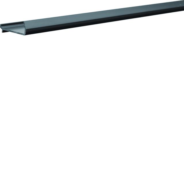 tehalit.BR/BRN Przegroda pojedyncza PVC C-profil czarny M1043 HAGER