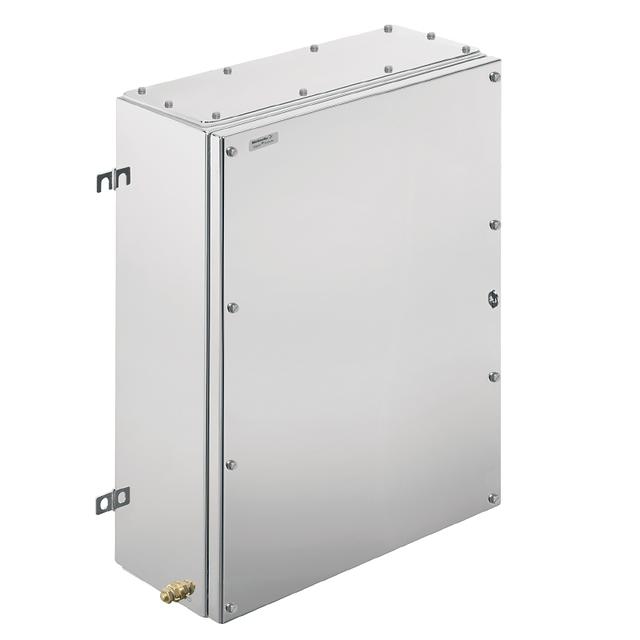 KTB MH 624515 S4N1 Metalowa obudowa iskrobezpieczna, 450 x 620 x 150 mm, nieobrobiony, Płytka kołnierzowa: Tak, na dole, 4 zawiasy i wkręty M6 o łbie sześciokątnym z row /1szt./ 1195310002 WEIDMÜLLER