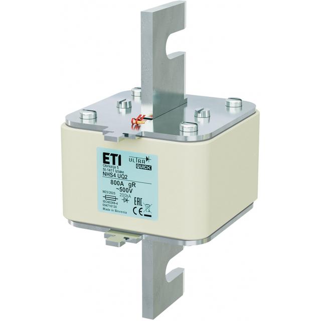 Wkładka topikowa ultraszybka S4UQ2/150/800A 500V 004716130 ETI