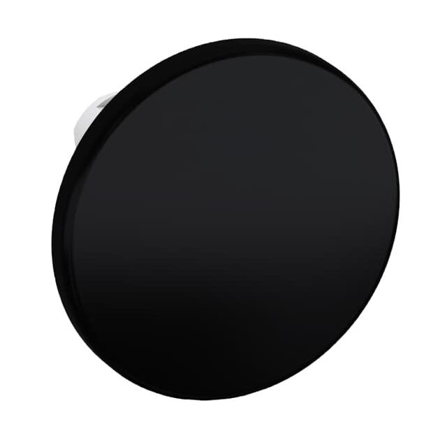 Przycisk grzybkowy czarny MPM2-30B