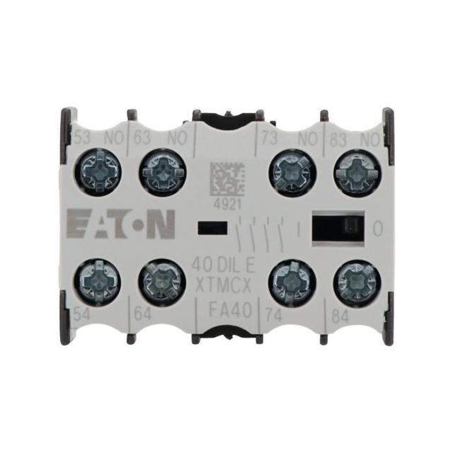 Styk pomocniczy 4Z montaż czołowy 40DILE 010304 EATON