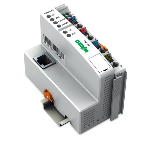 sterownik EHTERNET TCP/IP 10Mbit WAGO