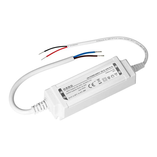 Zasilacz LED, hermetyczny, 12V, 24W, IP67, plastikowa obudowa OR-ZL-1678/12/24 ORNO