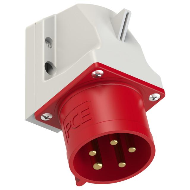 WTYCZKA ODBIORNIKOWA 32A 400V 3P+Z+N 525-6 PCE