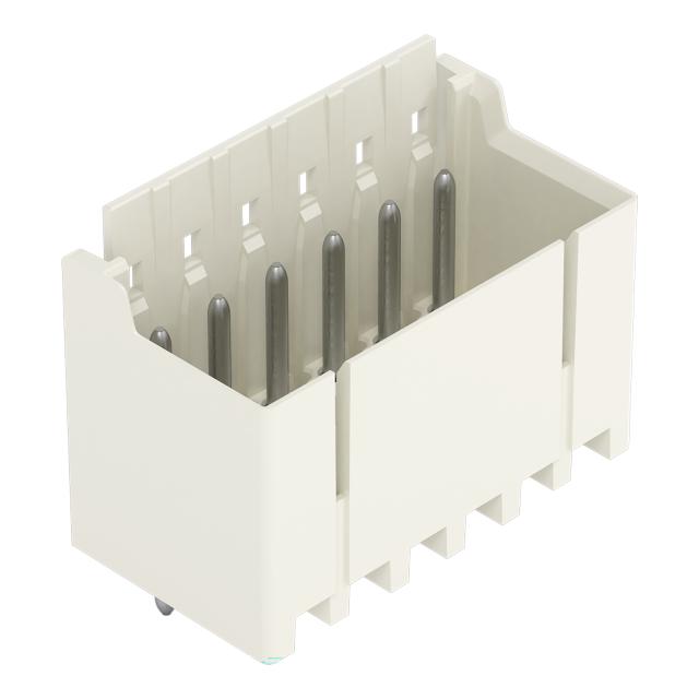 picoMAX wtyk raster 3,5mm 6-bieg. z prostymi pinami lutowniczymi /100szt./ WAGO