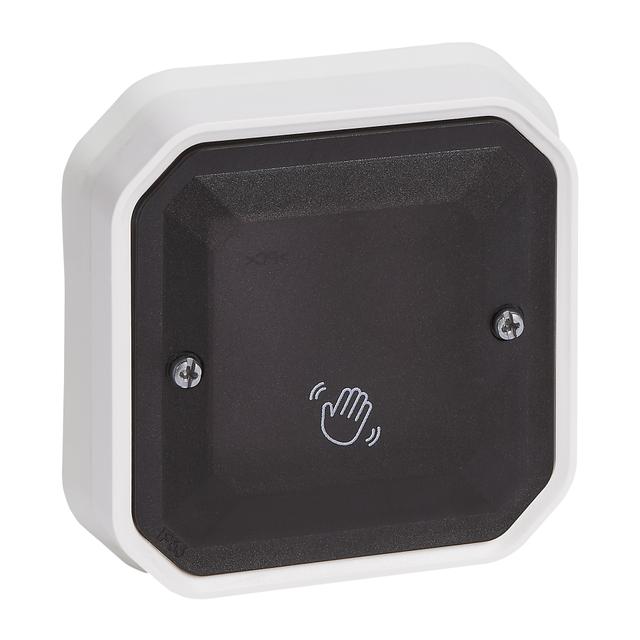 NOWE PLEXO - ŁĄCZNIK BEZDOTYKOWY DO OŚWIETLENIA MECHANIZM 200 W LED SZARY 069586L LEGRAND