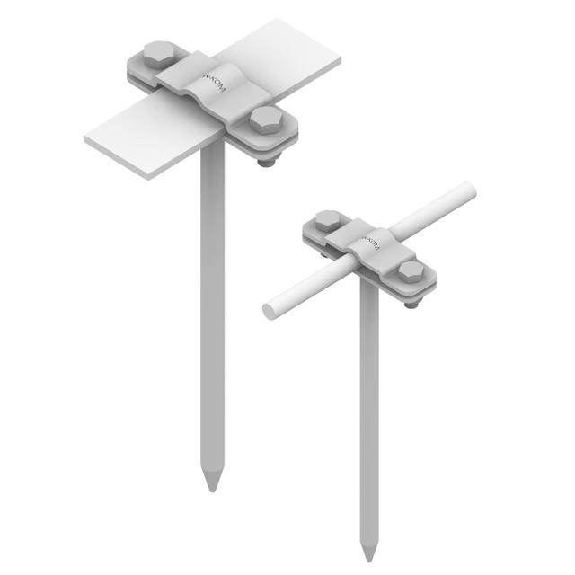 Uchwyt wb. na drut Z-śruba, L=21cm,B=30mm /OG/