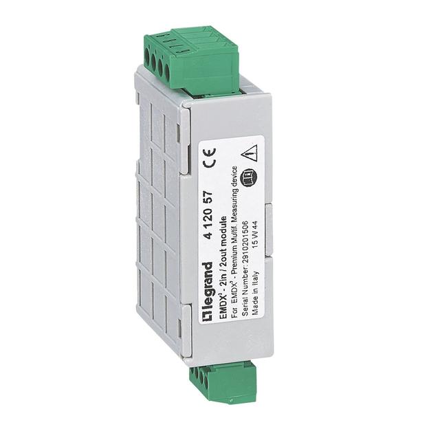 MODUŁ 2WEJŚCIA/2WYJŚCIA EMDX3, Legrand