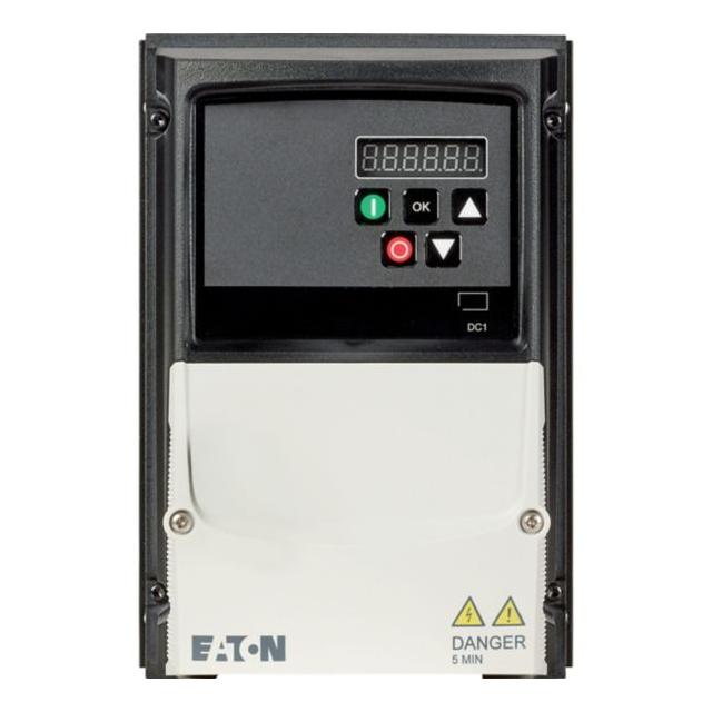 DC1-S24D3FN-A66OE1 Przemiennik częstotliwości DC1+ IP66 (outdoor) 0,37kW 1-faz./1-faz. 230V 199387 E