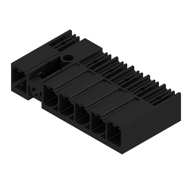 SV 7.62HP/06/90MF2 3.5SN BK BX Złącze wtykowe płytek drukowanych /30szt./ WEIDMULLER