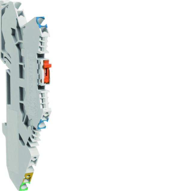 Samozacisk piętrowy potrójny przelotowy Ph/N/PE 2,5mm2 KYA02I1 HAGER