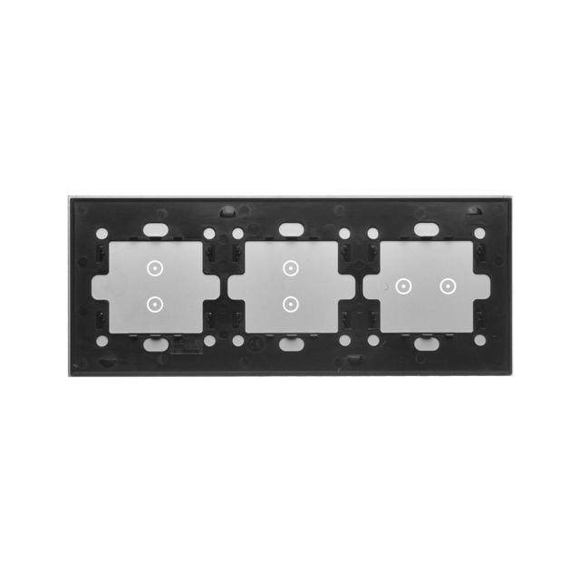 Simon 54 Touch Panel dotykowy S54 Touch 3 moduły 2 pola dotykowe poziome+2 pola dotykowe pionowe+2 p