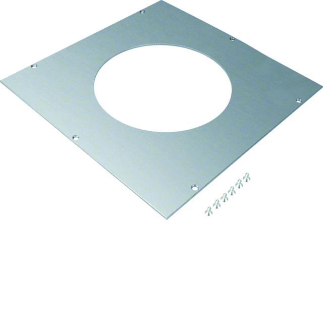 tehalit.UK Pokrywa montażowa dla UD roz.3 R06 fi215mm stal ocynkowana UDM3215R06 HAGER