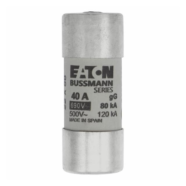 C22G40S Wkładka cylindryczna z wybijakiem 22x58 40A GG 690V AC C22G40S EATON