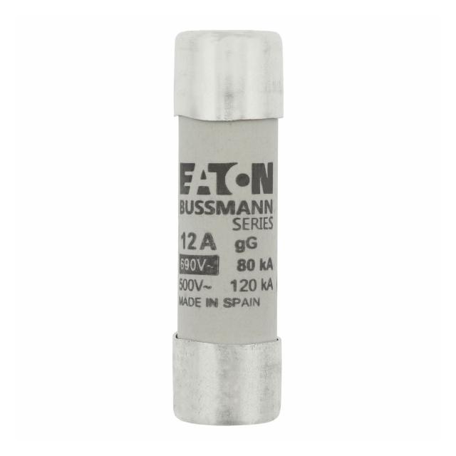 CYLINDRICAL FUSE 14 x 51 12A GG 690V AC Wkładka cylindryczna 14 x 51mm 12A GG 500V AC C14G12 EATON