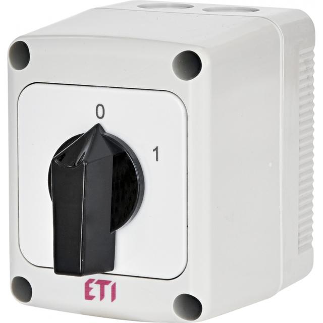 Przełącznik 0-1 1P w obudowie CS 25 90 PN 004773155 ETI