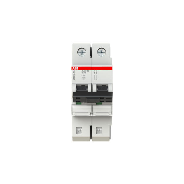 S402M-D20 wyłącznik nadprądowy SMISSLINE 2CCS572001R0201 ABB