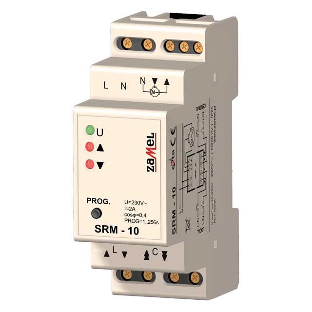 STEROWNIK ROLET 230V AC TYP: SRM-10