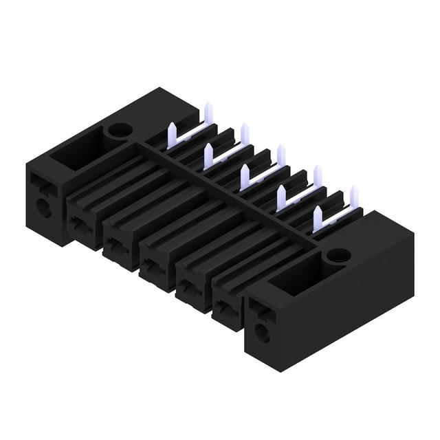 BVL 7.62HP/05/270FI 3.5SN BK BX Złącze wtykowe płytek drukowanych /50szt./ WEIDMULLER