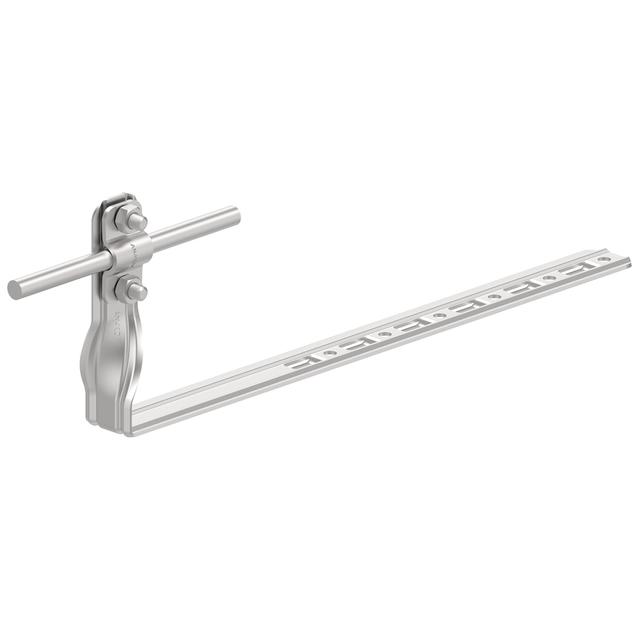 AN-28K/OH/-N Uchwyt dach.regul.skr.Z-śruba L=28cm,H=11,6cm /OH/