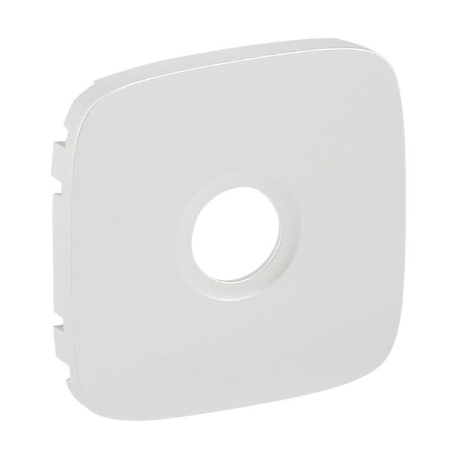 VALENA ALLURE - PLAKIETKA PERŁOWA GNIAZDA TV KOŃCOWEGO TYPU ''F'' LUB KOŃCOWEGO LUB PRZELOTOWEGO LUB