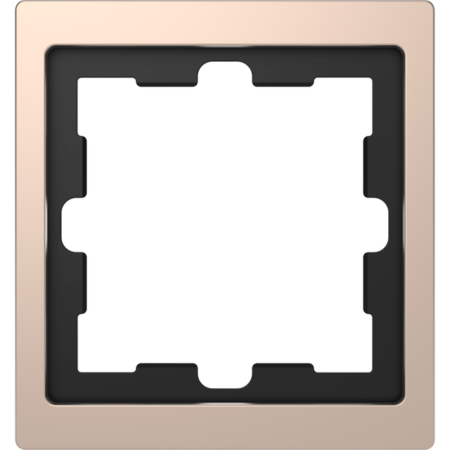 Merten D-Life, ramka 1-krotna, szampan metalik