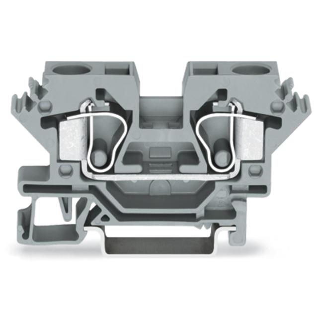 Złączka szynowa 2‑przewodowa 10mm2 niebieska 284‑604 /25szt./ WAGO