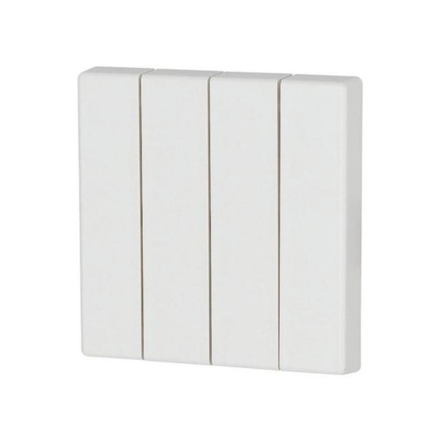 CWIZ-04/01 klawisz poczwórny biały - 55x55mm 126050 EATON