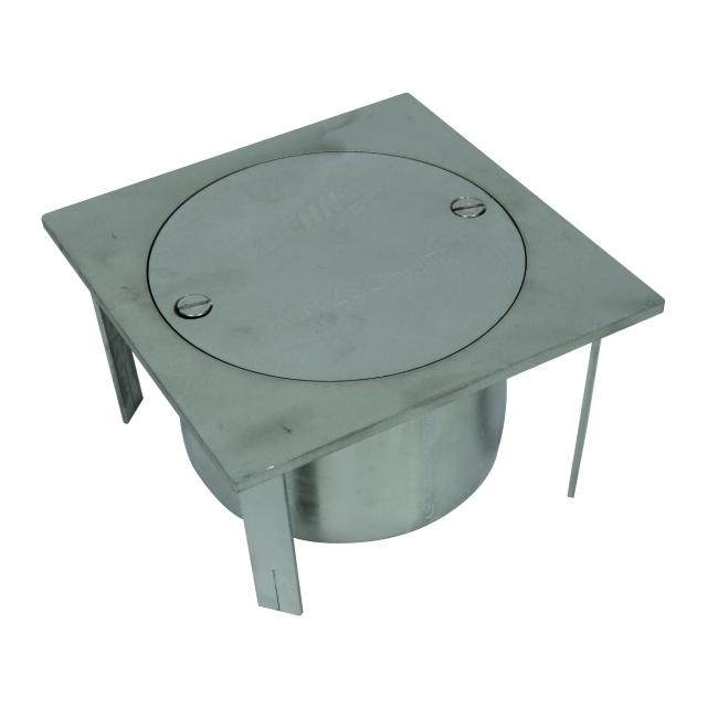 Studzienka probiercza UF 200x200x100 mm bez zacisku, stal nierdzewna NIRO