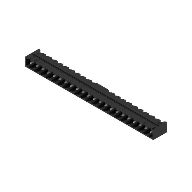 SL-SMT 5.08HC/22/90G 3.2SN BK BX Wtyki PCB (złącza płyty), 5.08 mm, Liczba biegunów: 22, kąt odejścia: 90° /20szt./ 1780380000 WEIDMÜLLER