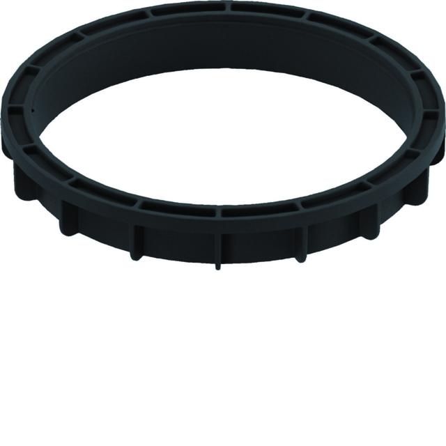 tehalit.VE-EE Pierścień zaciskowy do puszki instalacyjnej <32mm czarny