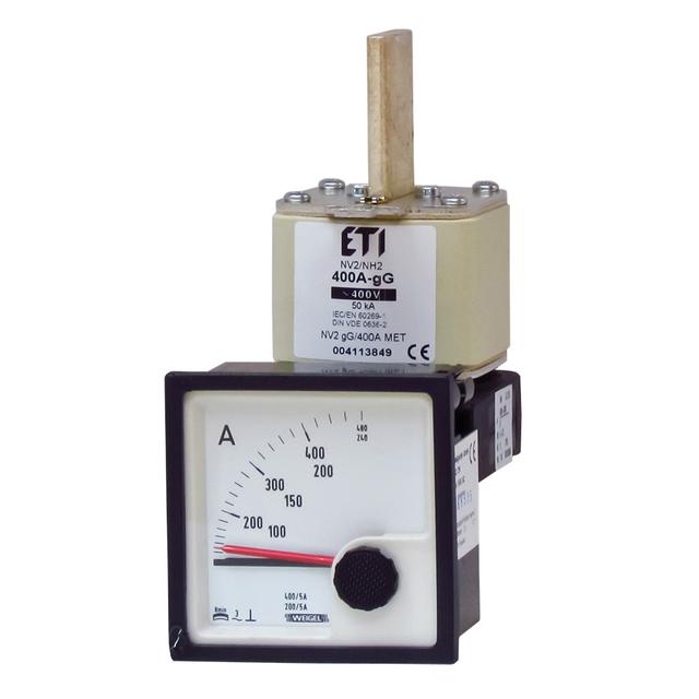 Wkładka topikowa NH pomiarowa gG NH3 gG 400A 400V MET 004113854 ETI