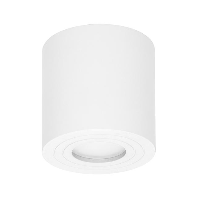 MEGY DLR GU10 downlight max 50W IP54 okrągły biały aluminium AD-OD-6144WGU10 ORNO