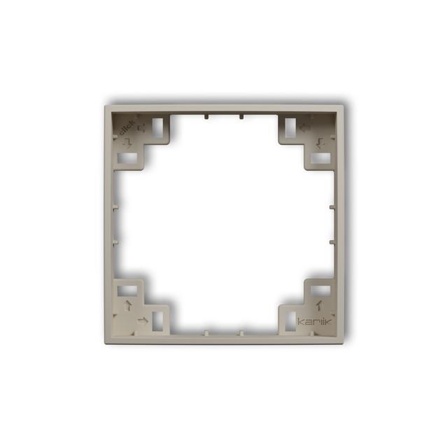 Karlik MINI ramka pośrednia kolor taupe 60MRP-1 KARLIK