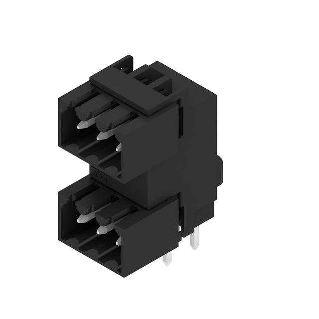 SLD 3.50/06/90G 4.5SN BK BX Wtyki PCB (złącza płyty), 3.50 mm, Liczba biegunów: 6, kąt odejścia: 90° /50szt./ 1634280000 WEIDMÜLLER