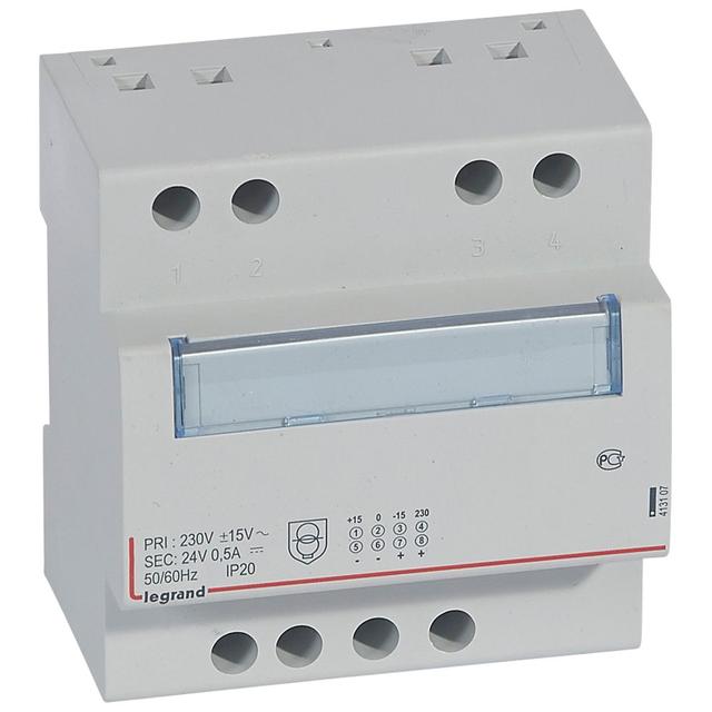 ZASILACZ MODUŁOWY 24V 12W 0.5A, Legrand