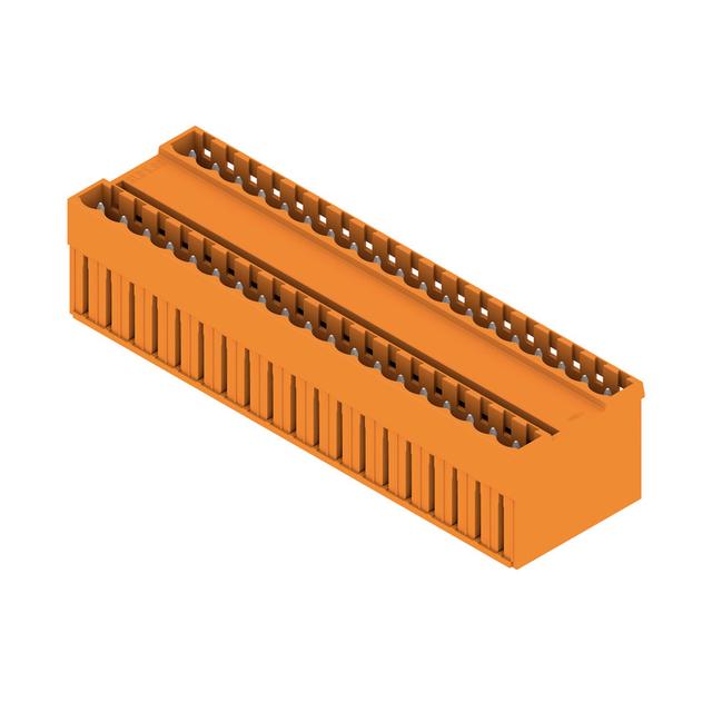SLD 5.08/38/180G 3.2SN OR BX Złącze wtykowe płytek drukowanych /10szt./ WEIDMULLER