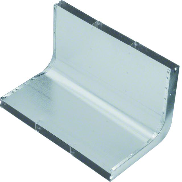 tehalit.UK Narożnik pionowy 3-komorowy 340X28mm stal UKK340283 HAGER