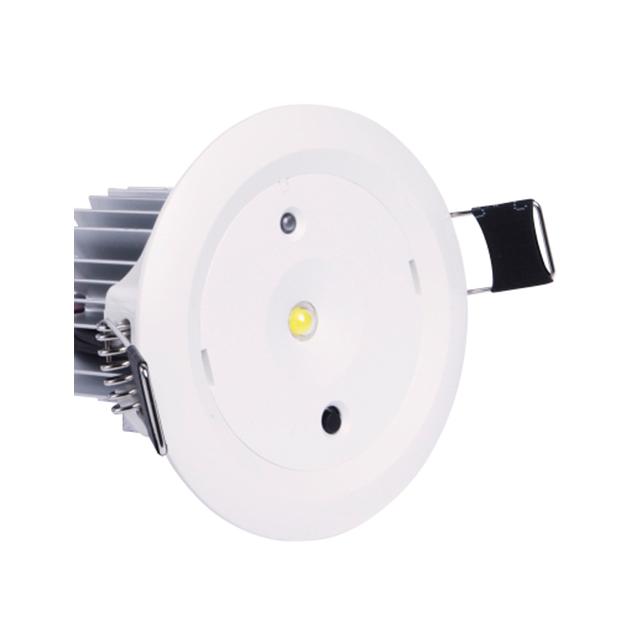 Oczko awaryjne P/T STARLET WHITE II LED SO 200 SA 3H AT