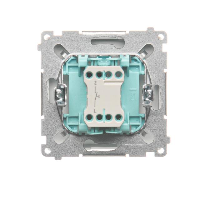 Simon Basic Przycisk światło 10A szybkozłączka biały