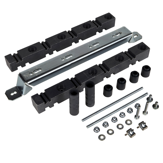 Spacial Pionowy wspornik do szyn 2 sztuki 3200A 500x 500mm