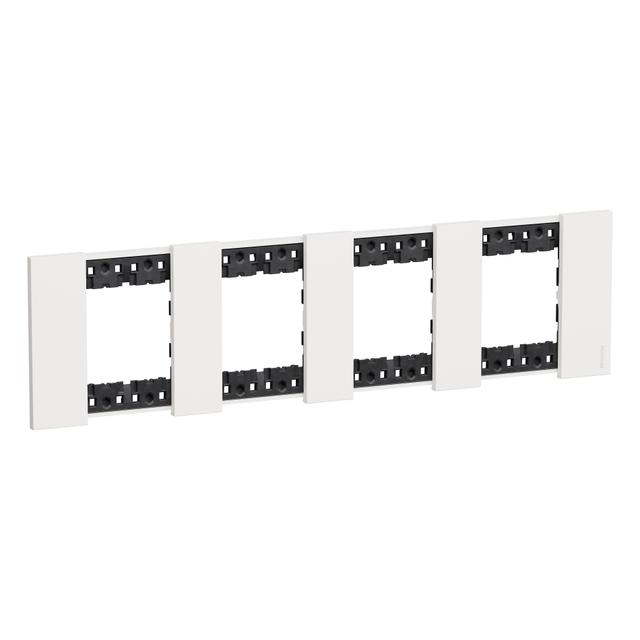 Living Now - Ramka 4x2 Moduły - Biel Bticino KA4802M4KW LEGRAND