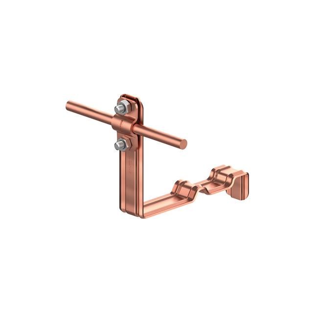 AN-24C/CU/-N Uchwyt dach.prof.pros.Z-śr. WZÓR 1 H=10cm /CU/