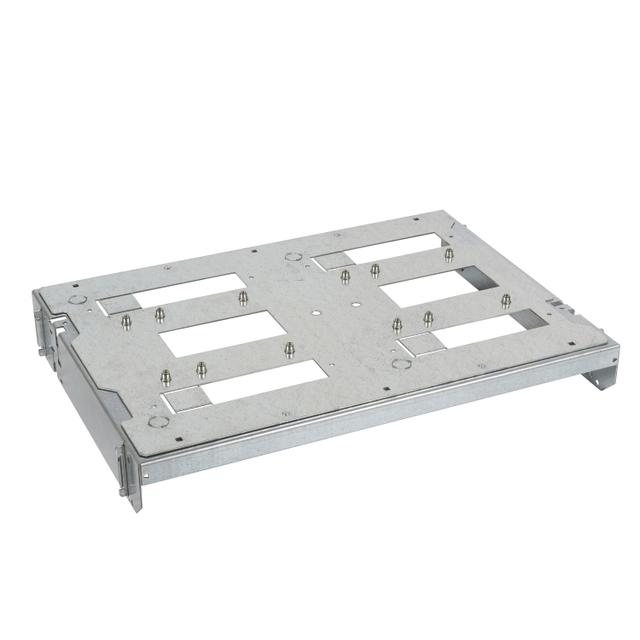 XL3 4000 PODSTAWA MONTAŻOWA SZRDO 2xDPX3 630 W POZYCJI PIONOWEJ, Legrand