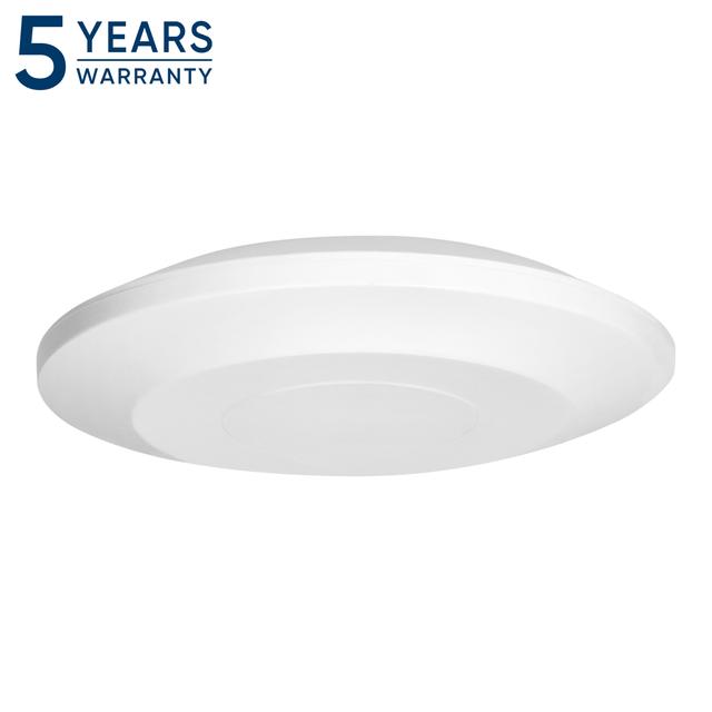 Ultrasoniczny czujnik ruchu i obecności 360° IP20 2000W ultra płaski biały OR-CR-298/W ORNO