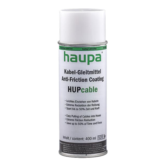 Spray do montażu kabli HUPcable, 400ml
