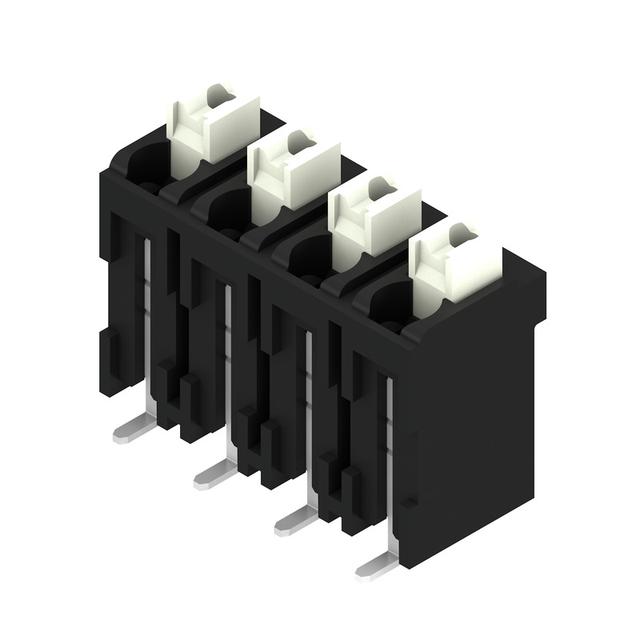 LSF-SMD 5.00/04/180 SN BK RL Listwa zaciskowa do płytek drukowanych /180szt./ WEIDMULLER
