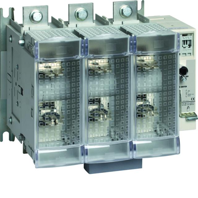 Rozłącznik izolacyjny z bezpiecznikami 3P NH2 630A HFD363 HAGER